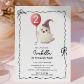 Little Boo Schattige Ghost Birthday Kaart