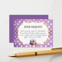 Little Boo Schattige Ghost Halloween Book Request  Informatiekaartje