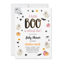 Little Boo Schattige Halloween Pink Ghost Baby sho