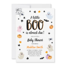 Little Boo Schattige Halloween Schattige Ghost Bab