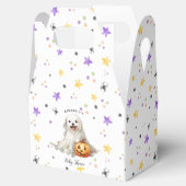 Little Boo Schattige Halloween Waterverf Baby show Bedankdoosjes (Geopend)