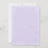 Little Boo Shower Halloween Ghost Baby shower Kaart (Achterkant)