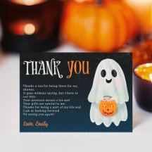 Little boo spookpompoen Halloween baby shower