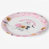 Little Boo Spooktacular verjaardagsfeestje Papieren Bordje (Gekanteld)