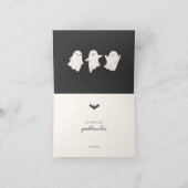 Little Boo Thank You Card Bedankkaart (Binnen)