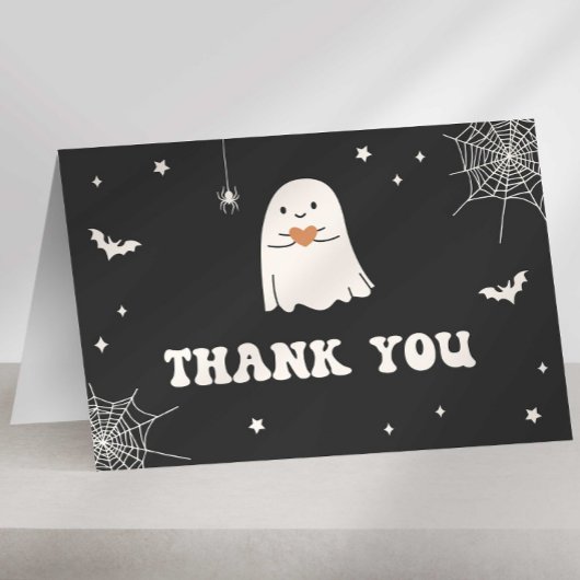 Little Boo Thank You Card Bedankkaart