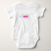 Little BOO-tifful Cat and Ghost Romper (Achterkant)