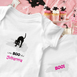 Little BOO-tifful Cat and Ghost Romper