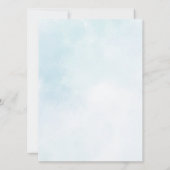 Little Boo Uitnodiging voor verjaardagsfeestje (Achterkant)