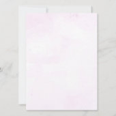 Little Boo Uitnodiging voor verjaardagsfeestje (Achterkant)