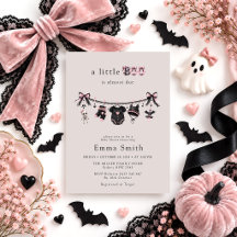 Little Boo Waslijn Meisje Baby Shower