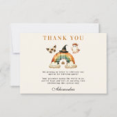 Little Boo Western eerste verjaardag Bedankkaart (Voorkant)