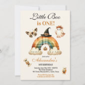 Little Boo Western eerste verjaardag Kaart (Voorkant)