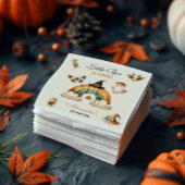 Little Boo Western eerste verjaardag Servet