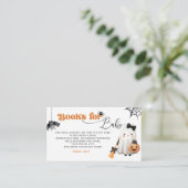 Little Boo Whimsical Books voor baby Informatiekaartje (Staand voorkant)