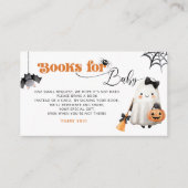 Little Boo Whimsical Books voor baby Informatiekaartje (Voorkant)