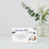 Little Boo Whimsical Books voor baby Informatiekaartje (Staand voorkant)