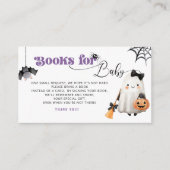 Little Boo Whimsical Books voor baby Informatiekaartje (Voorkant)
