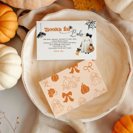 Little Boo Whimsical Books voor baby Informatiekaartje