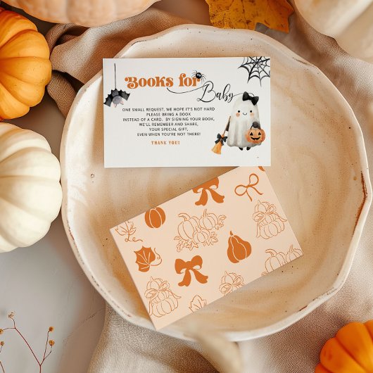 Little Boo Whimsical Books voor baby Informatiekaartje