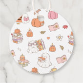 Little Boo Whimsical New Chapter Dank je wel Bedankjes Labels (Achterkant)