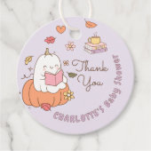 Little Boo Whimsical New Chapter Dank je wel Bedankjes Labels (Voorkant)