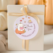 Little Boo Whimsical New Chapter Dank je wel Bedankjes Labels