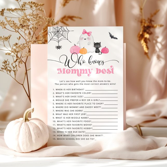 Little boo Wie kent mama het beste douchespel (Creator heeft geüpload)