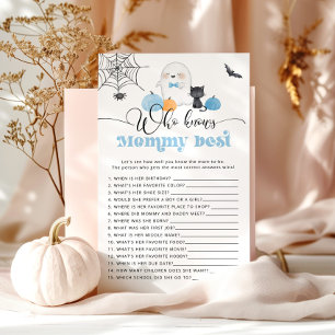 Little boo Wie kent mama het beste douchespel