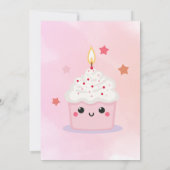 Little Boo wordt er een | Halloween 1e verjaardag Kaart (Achterkant)