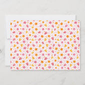 Little Boo wordt twee Halloween Verjaardag Kaart (Achterkant)