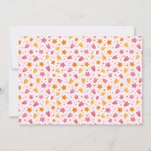 Little Boo wordt twee Halloween Verjaardag Kaart (Achterkant)