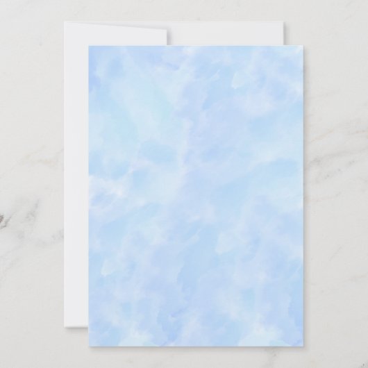 Little Boo wordt twee | Jongen Halloween Verjaarda Kaart (Achterkant)