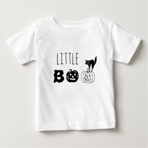 Little Boo zwarte kat pompoen gezicht aangepaste H