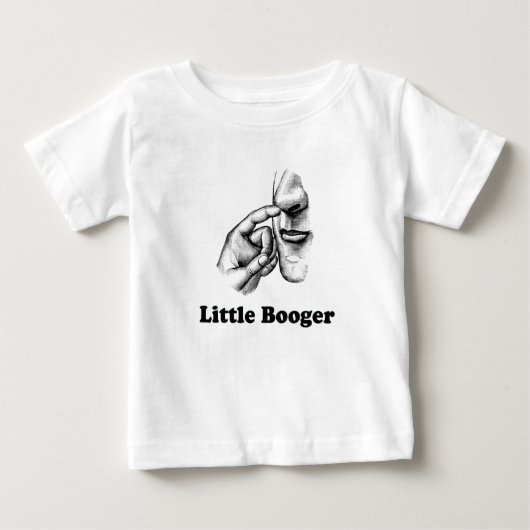 Little Booger T-shirt (Voorkant)