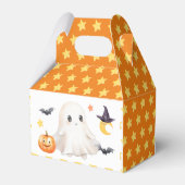 Little Book is bijna klaar! Halloween-Baby shower Bedankdoosjes (Achterkant)