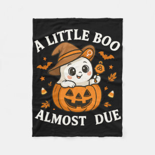 Little Book is bijna te wijten aan Halloween zwang Fleece Deken