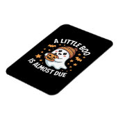 Little Book is bijna te wijten aan Halloween zwang Magneet (Linkerzijde)