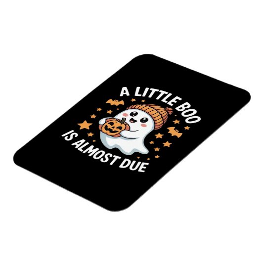 Little Book is bijna te wijten aan Halloween zwang Magneet (Linkerzijde)