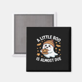 Little Book is bijna te wijten aan Halloween zwang Magneet (Voorkant / Achterkant)