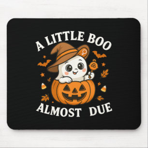 Little Book is bijna te wijten aan Halloween zwang Muismat