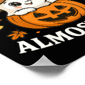 Little Book is bijna te wijten aan Halloween zwang Poster (Hoek)