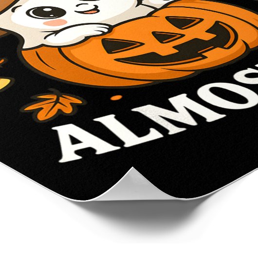 Little Book is bijna te wijten aan Halloween zwang Poster (Hoek)