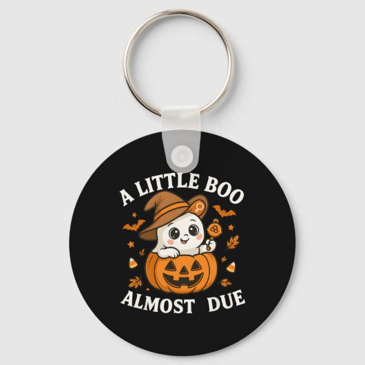 Little Book is bijna te wijten aan Halloween zwang Sleutelhanger (Voorkant)