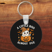 Little Book is bijna te wijten aan Halloween zwang Sleutelhanger (Voorkant)