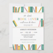 Little Book Lover Storybook Baby shower Kaart (Voorkant)