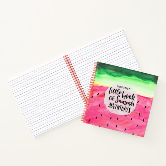 Little Book of Summer Adventures Notitieboek (Binnen)