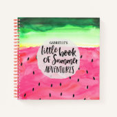 Little Book of Summer Adventures Notitieboek (Voorkant)