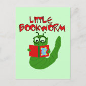 Little Bookworm Tshirts and Gifts Briefkaart (Voorkant)