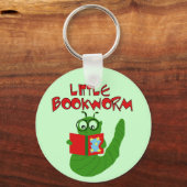 Little Bookworm Tshirts and Gifts Sleutelhanger (Voorkant)